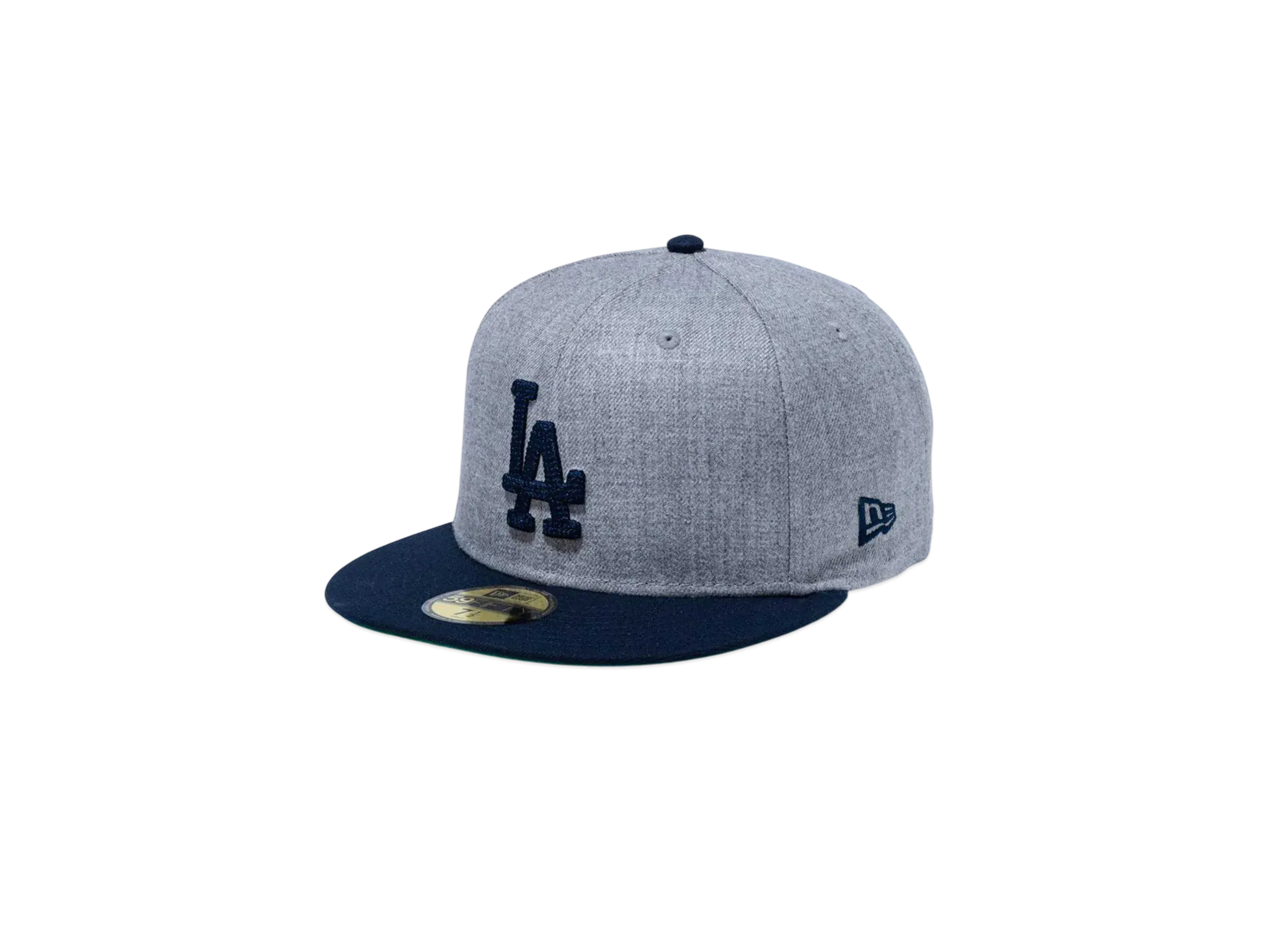NEW ERA 59Fifty Gray Heather Los Angeles Dodgers "Heather Grey"