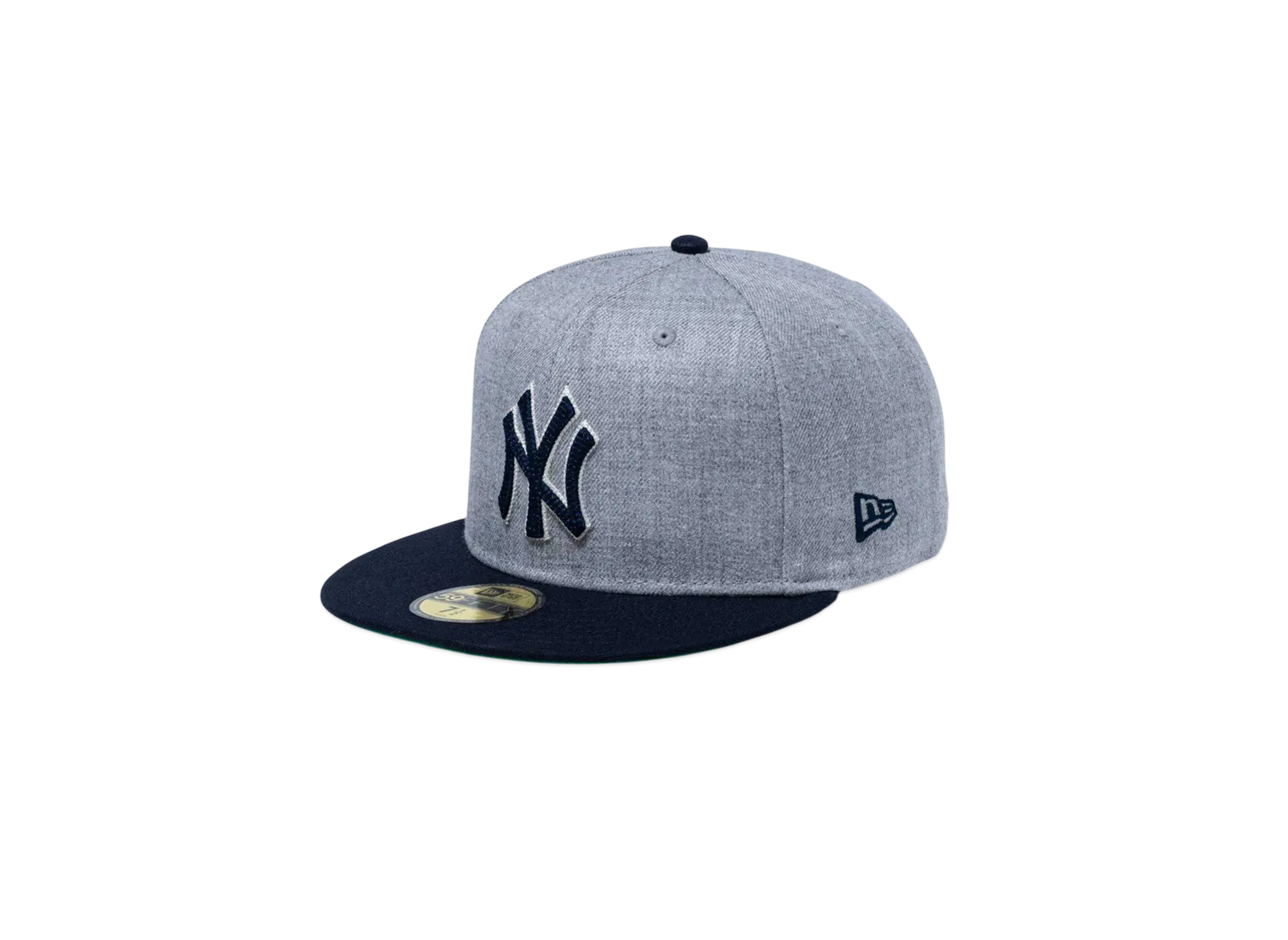 NEW ERA 59Fifty Gray Heather New York Yankees "Heather Grey"