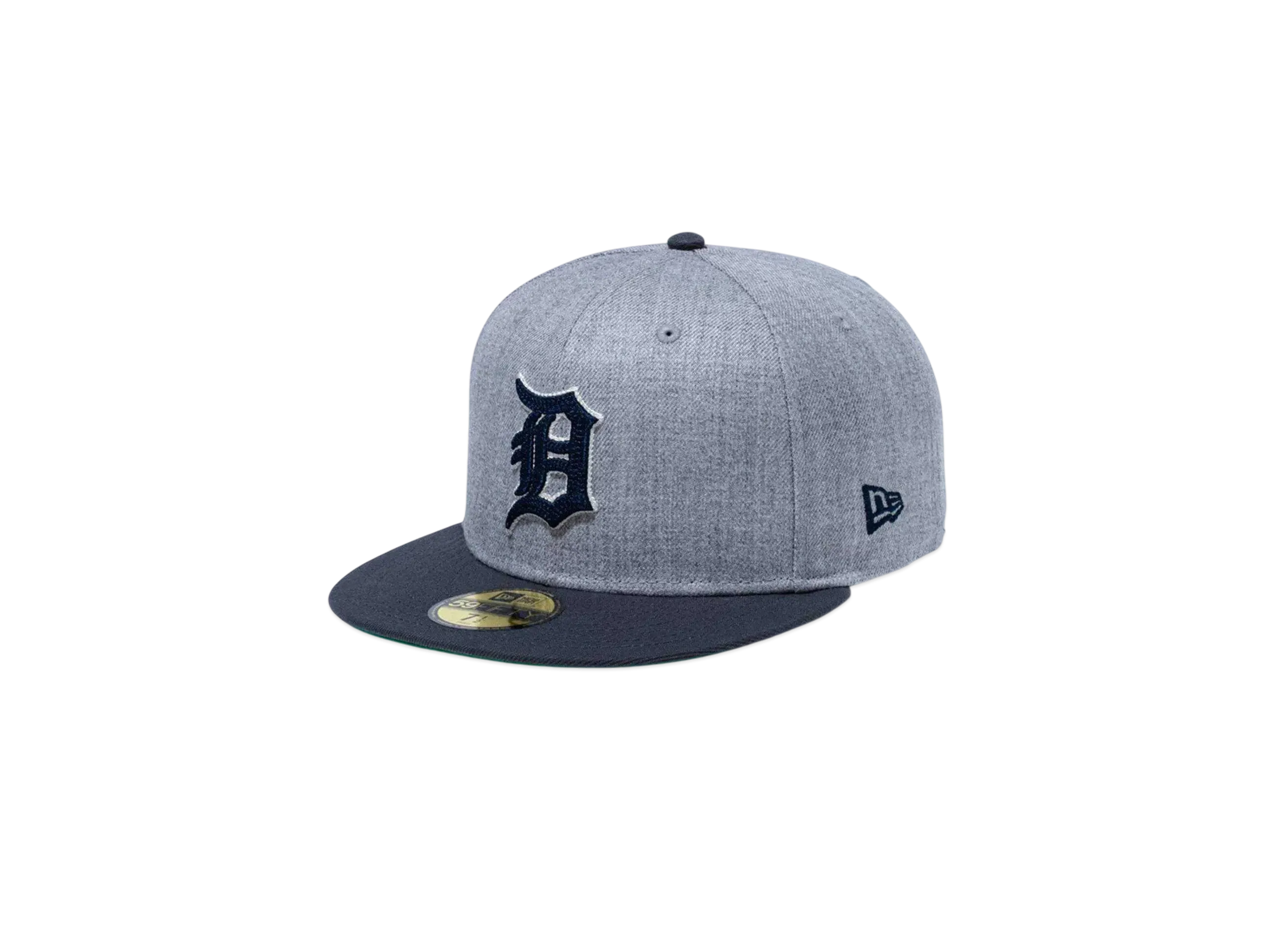 NEW ERA 59Fifty Gray Heather Detroit Tigers "Heather Grey"