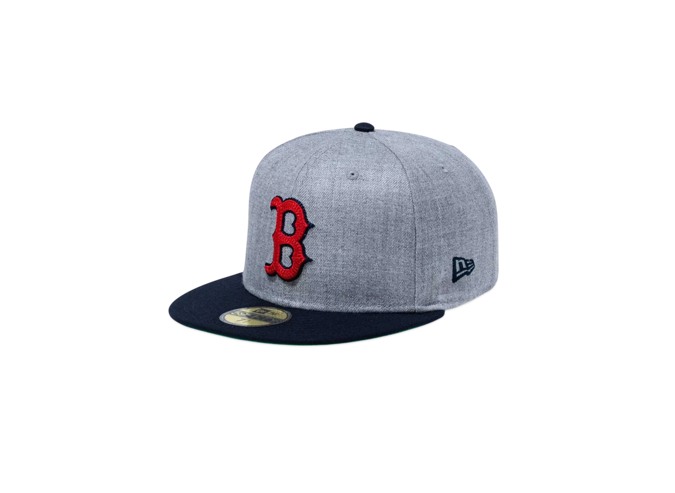 NEW ERA 59Fifty Gray Heather Boston Red Sox "Heather Grey"