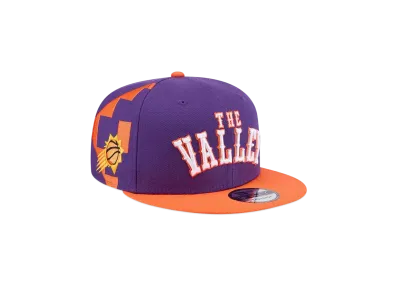 NEW ERA 9Fifty 2024 NBA City Edition Phoenix Suns "Purple/Orange"