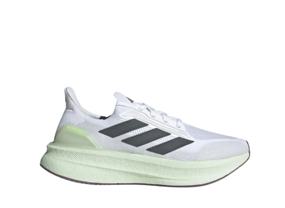 アディダス ウルトラブースト5X "クラウドホワイト/グレーファイブ/リネングリーン"