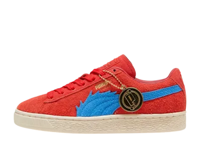 ワンピース × プーマ スウェード "千両道化のバギー"