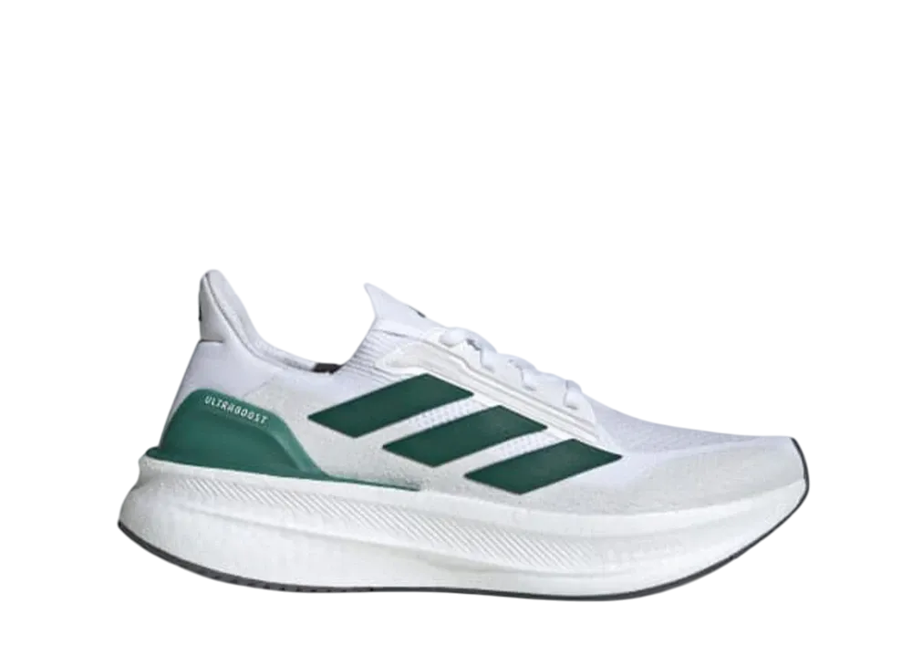 アディダス ウルトラブースト5X "クラウドホワイト/カレッジグリーン/クリスタルホワイト"