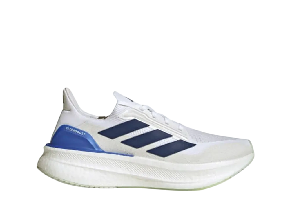 アディダス ウルトラブースト5X "クラウドホワイト/ダークブルー/パテグレー"