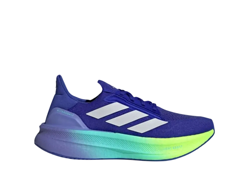 アディダス ウルトラブースト5X "ルシッドブルー/クラウドホワイト/セミコバルトブルー"