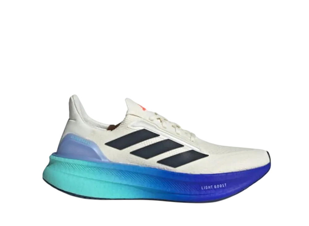 アディダス ウルトラブースト5X "オフホワイト/オーロラインク/ソーラーレッド"