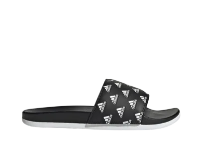 adidas Adilette Comfort Slides "Core Black/Cloud White"