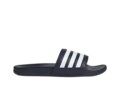 adidas Adilette Comfort Slides "Legend Ink/Cloud White"