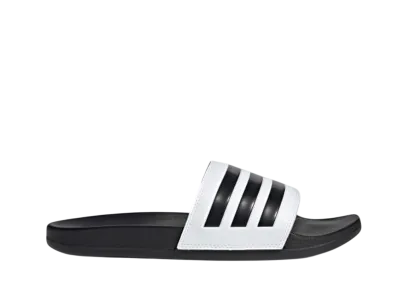 adidas Adilette Comfort Slides "Cloud White/Core Black"