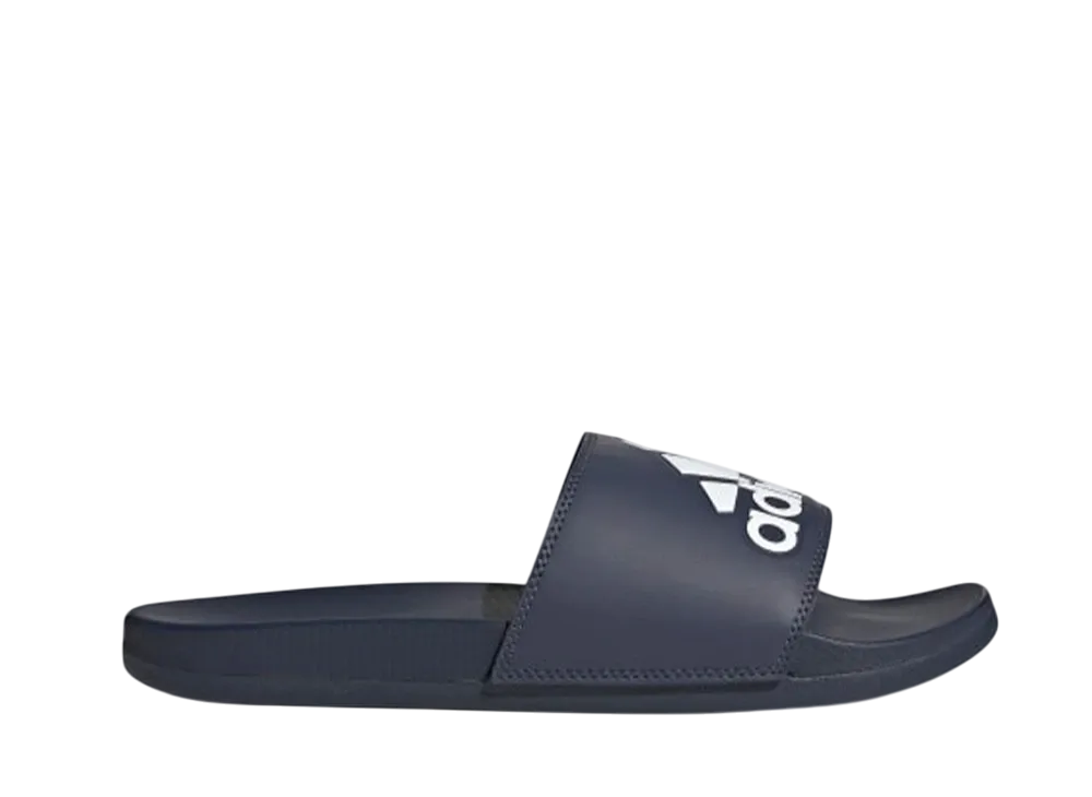 アディダス アディレッタ コンフォート スライド "シャドウネイビー/クラウドホワイト"