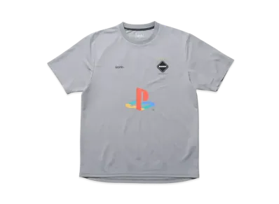 F.C.Real Bristol x PlayStation PS30 Authentic Team Tour S/S Top "Gray"