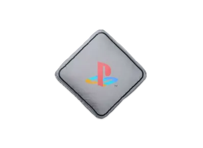 F.C.Real Bristol x PlayStation PS30 Emblem Cushion "Gray"