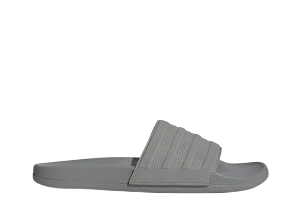 アディダス アディレッタ コンフォート スライド "チャコールソリッドグレー"
