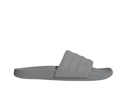 adidas Adilette Comfort Slides "Charcoal Solid Grey"