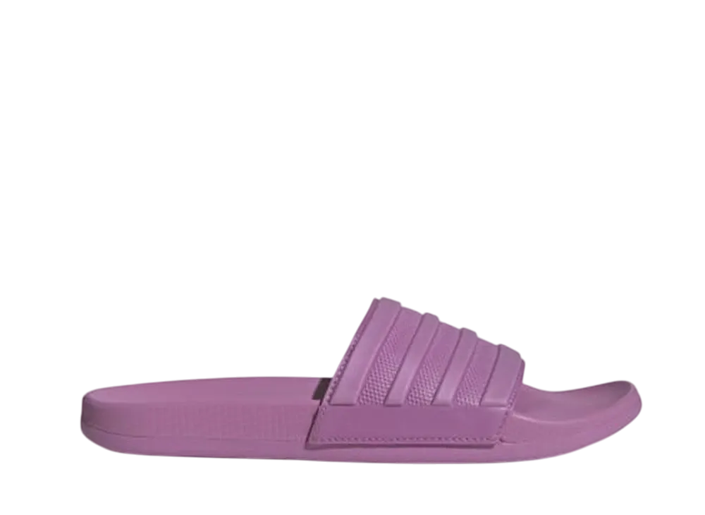アディダス アディレッタ コンフォート スライド "プリラブドパープル"