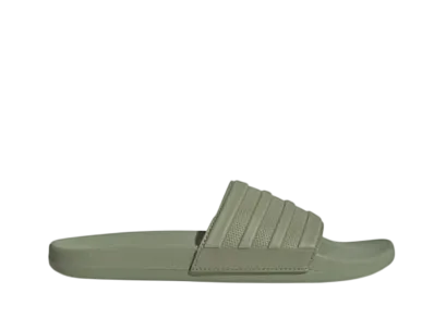 adidas Adilette Comfort Slides "Tent Green"