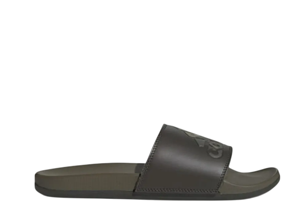 アディダス アディレッタ コンフォート スライド "シャドウオリーブ/オリーブストレータ"