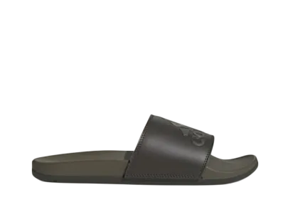 adidas Adilette Comfort Slides "Shadow Olive/Olive Strata"