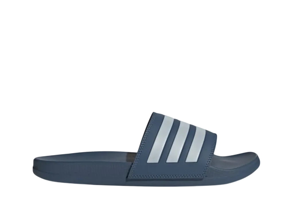 アディダス アディレッタ コンフォート スライド "プリラブドインク/ヘイローブルー"