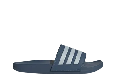adidas Adilette Comfort Slides "Preloved Ink/Halo Blue"