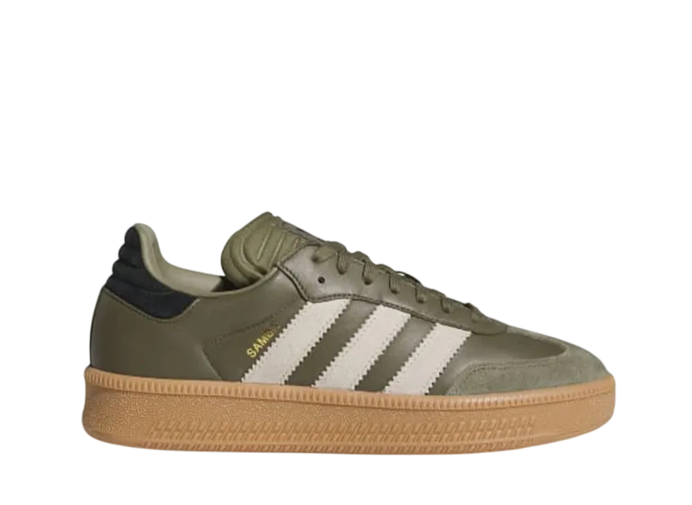 adidas Samba XLG "Olive Strata/Wonder Beige/Gold Metallic"