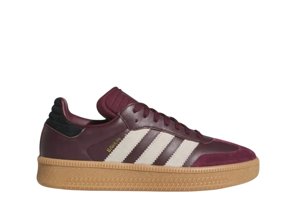アディダスオリジナルス サンバ XLG "マルーン/ワンダーベージュ/ガム"