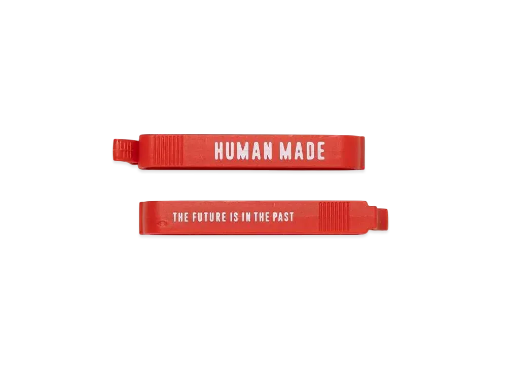 HUMAN MADE Hm Clip Set S "Red"