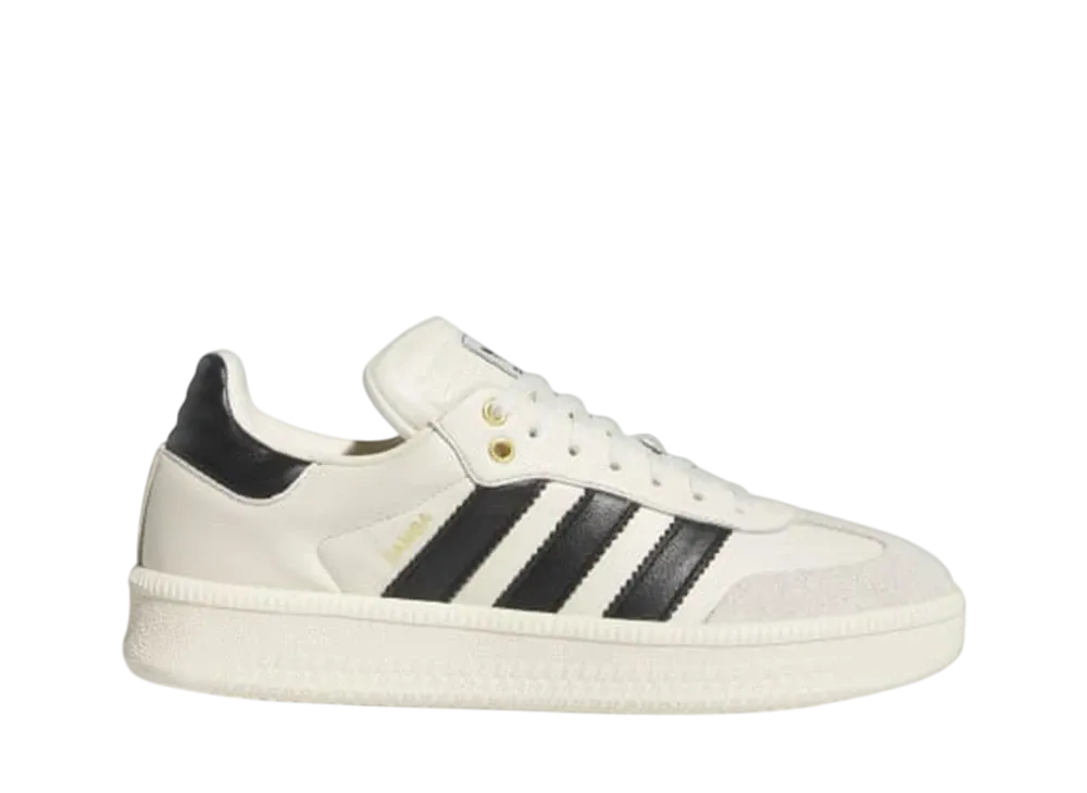 adidas Samba XLG "Cream White/Core Black/Easy Yellow"