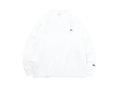 NEW ERA New Era Outdoor Long Sleeve Oversized Utility Performance T-Shirt "White"