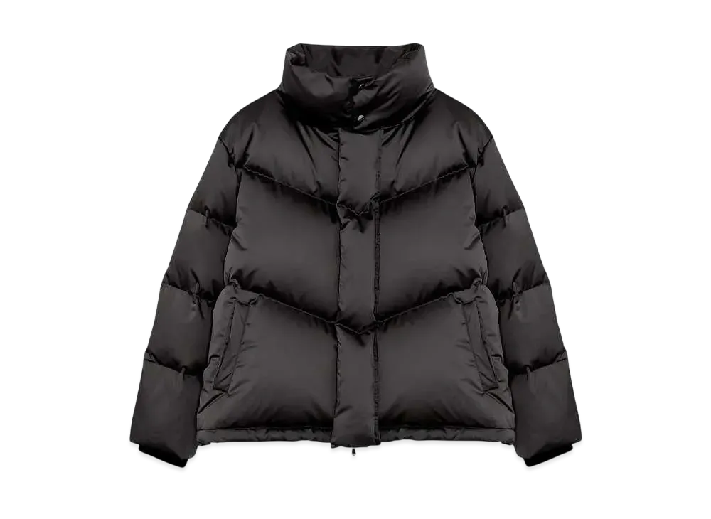 MLVINCE LIMONTA OLD SCHOOL DOWN JACKET "BLACK"