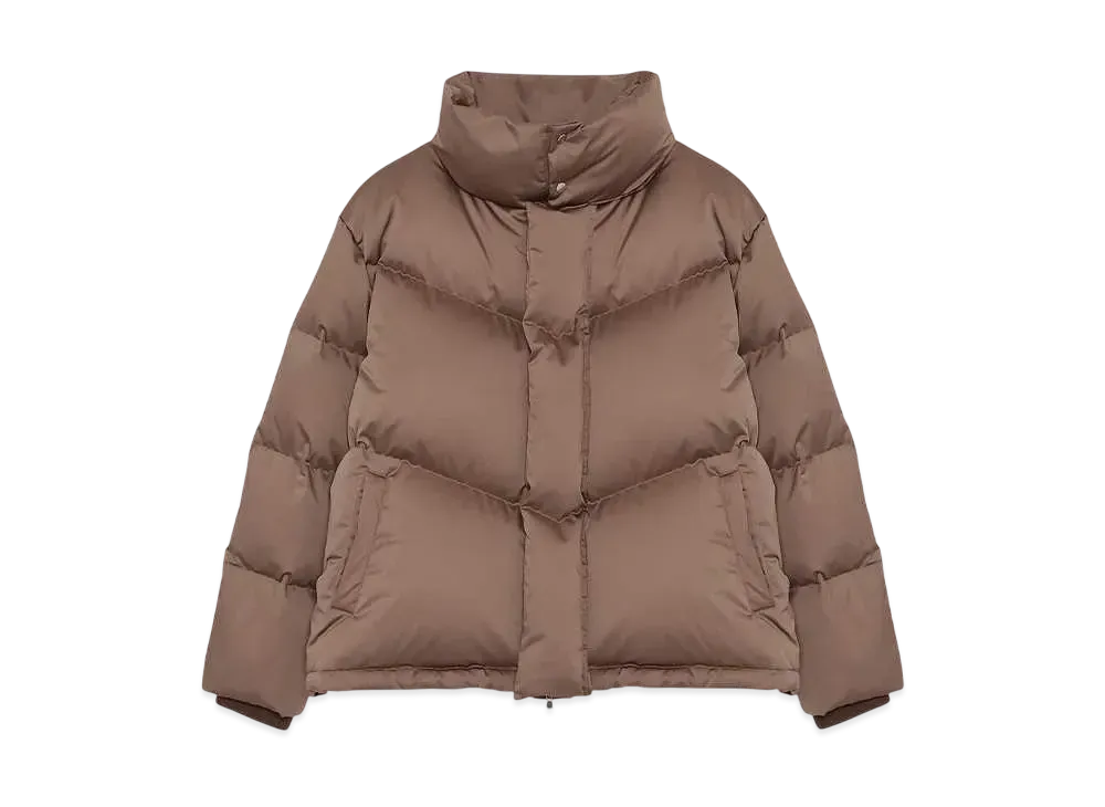 MLVINCE LIMONTA OLD SCHOOL DOWN JACKET "BEIGE"