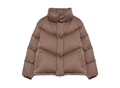 MLVINCE LIMONTA OLD SCHOOL DOWN JACKET "BEIGE"
