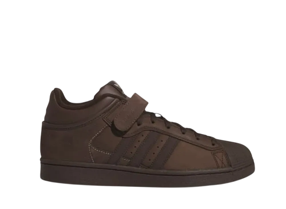 Niels Bennett × adidas Pro Shell ADV "Brown/Dark Brown/Magic Beige"