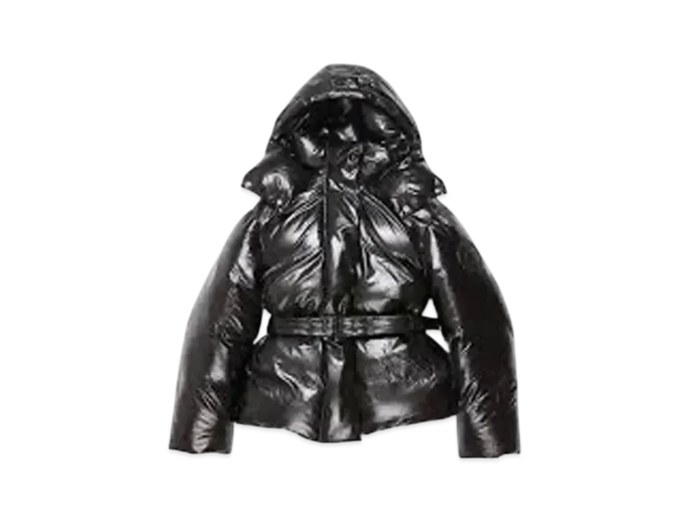 Acne Studios Hooded Puffer Jacket "Black"