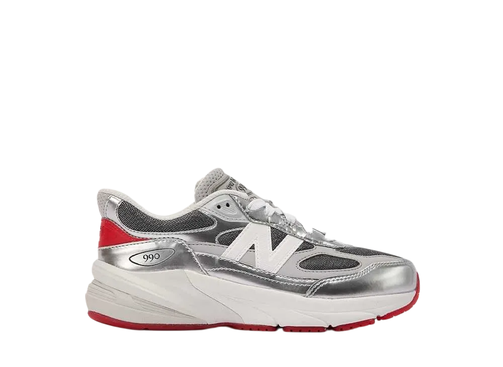 DTLR × New Balance GS 990V6 "Tinsel"