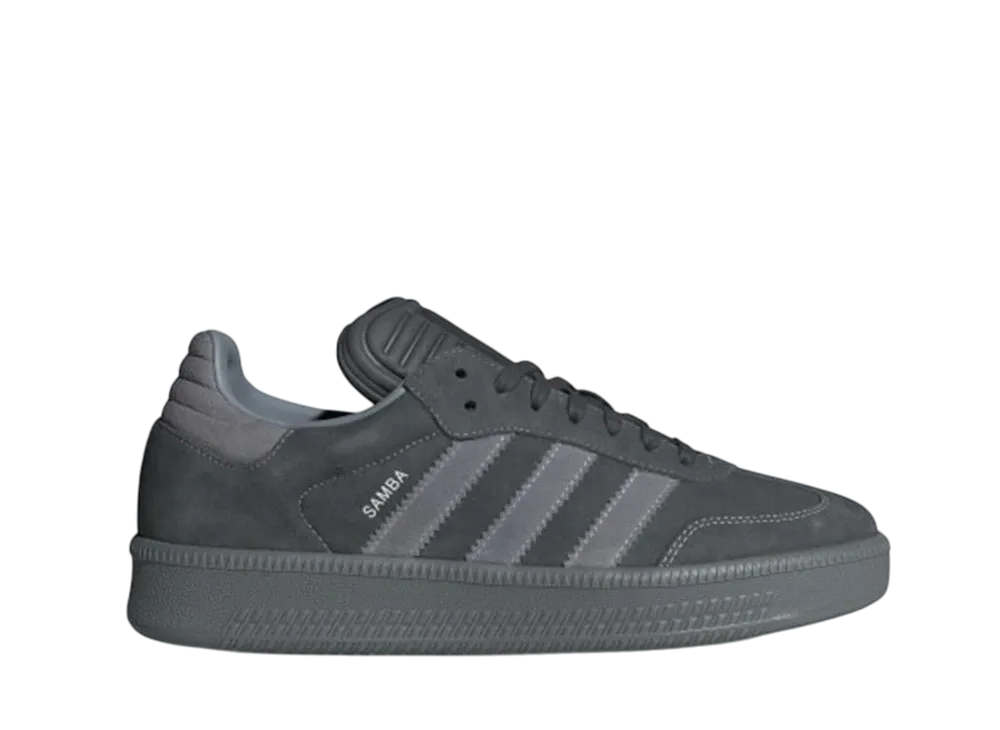 アディダスオリジナルス サンバ XLG "カーボン/グレー"