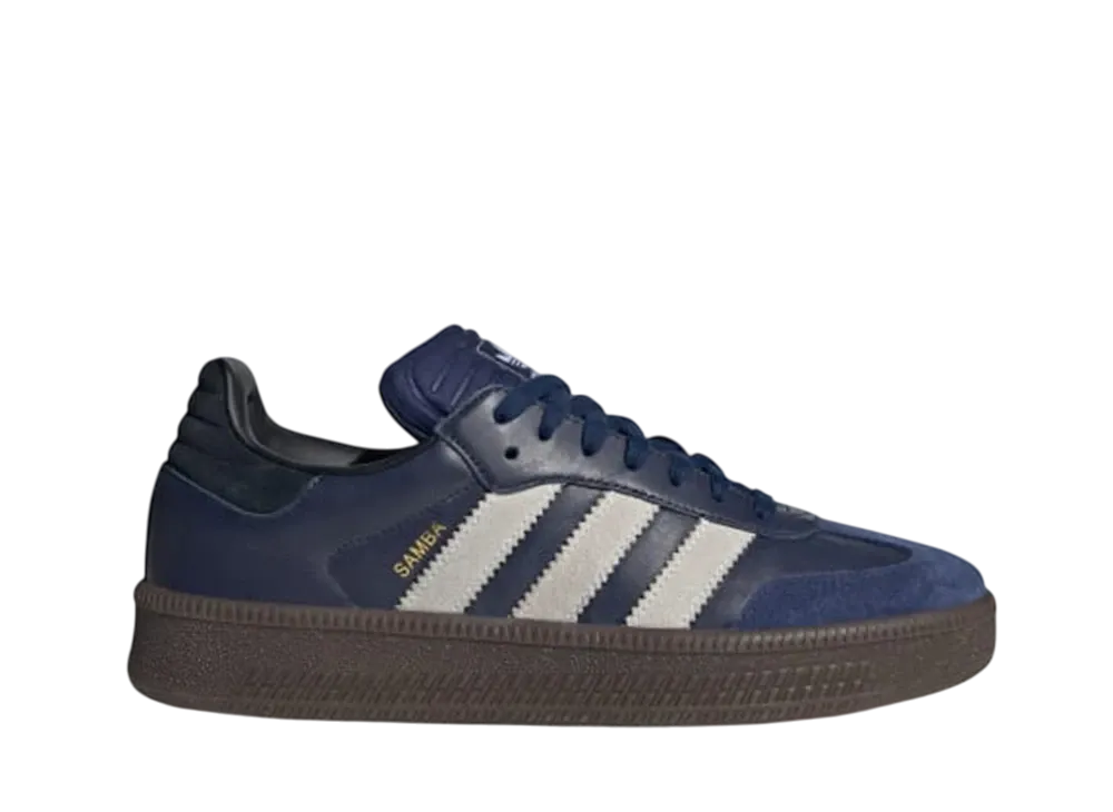 adidas Samba XLG "Dark Blue/Cloud White/Gum"