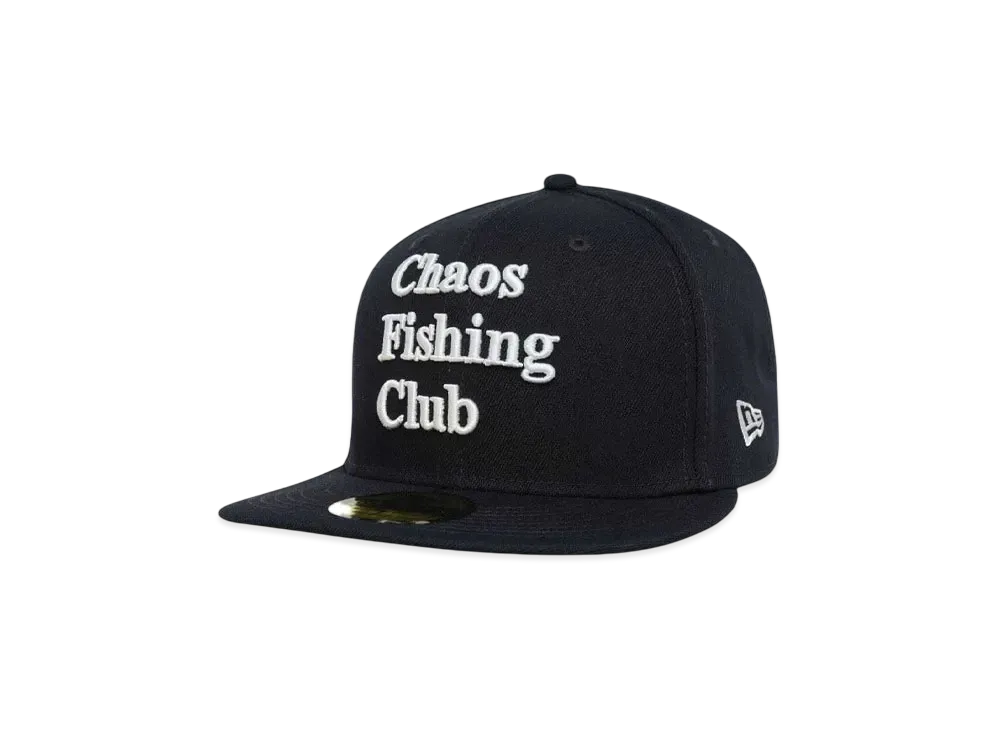 NEW ERA x Chaos Fishing Club LOGO CAP "NAVY"