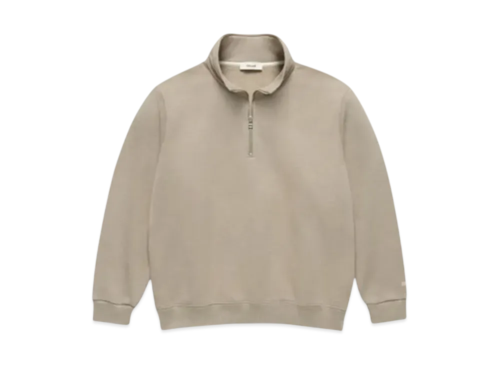 JJJJound J2000 Quarter Zip "Taupe"