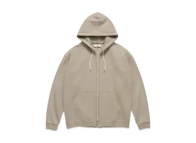 JJJJound J2000 Zip Hoodie "Taupe"