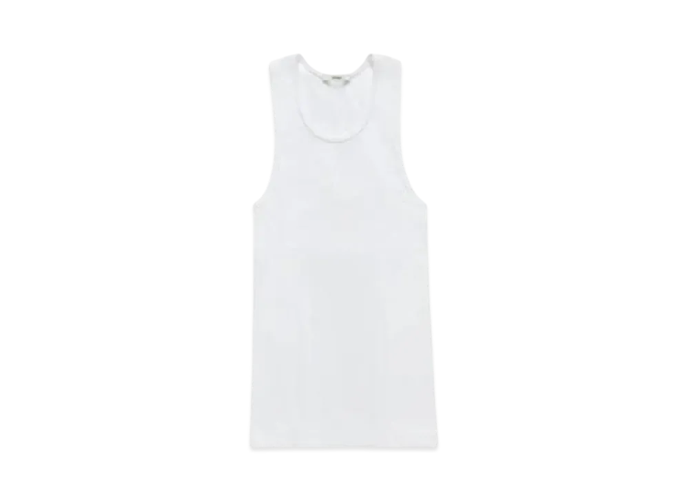JJJJound Heritage Tank Top "White"