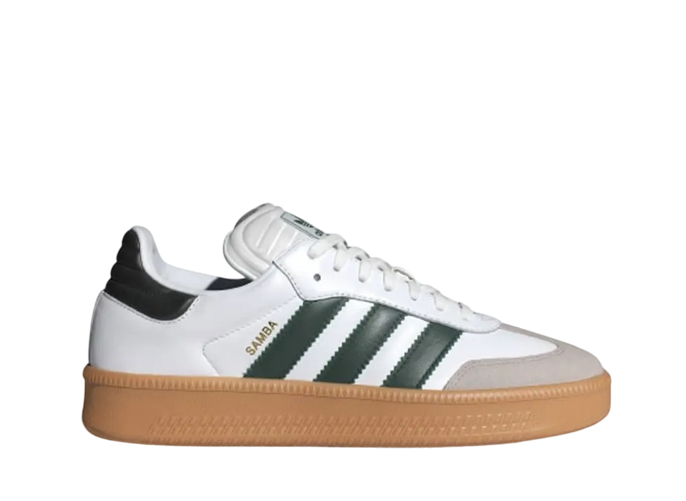 adidas Samba XLG "Cloud White/Collegiate Green/Pantone"