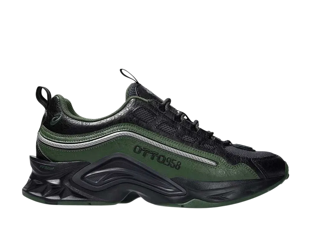 OTTO 958 × Asics Protoblast-CMLVIII "Graphite Grey/Forest"