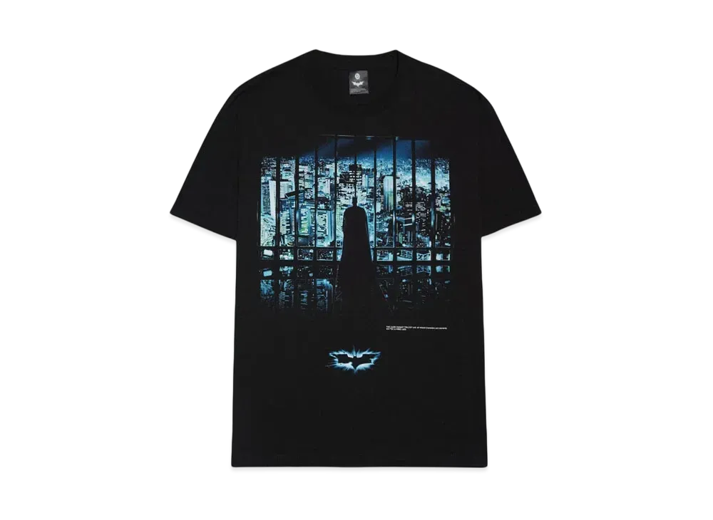 BerBerJin The Dark Knight TEE【The DarkKnight / Batman】 "BLACK"