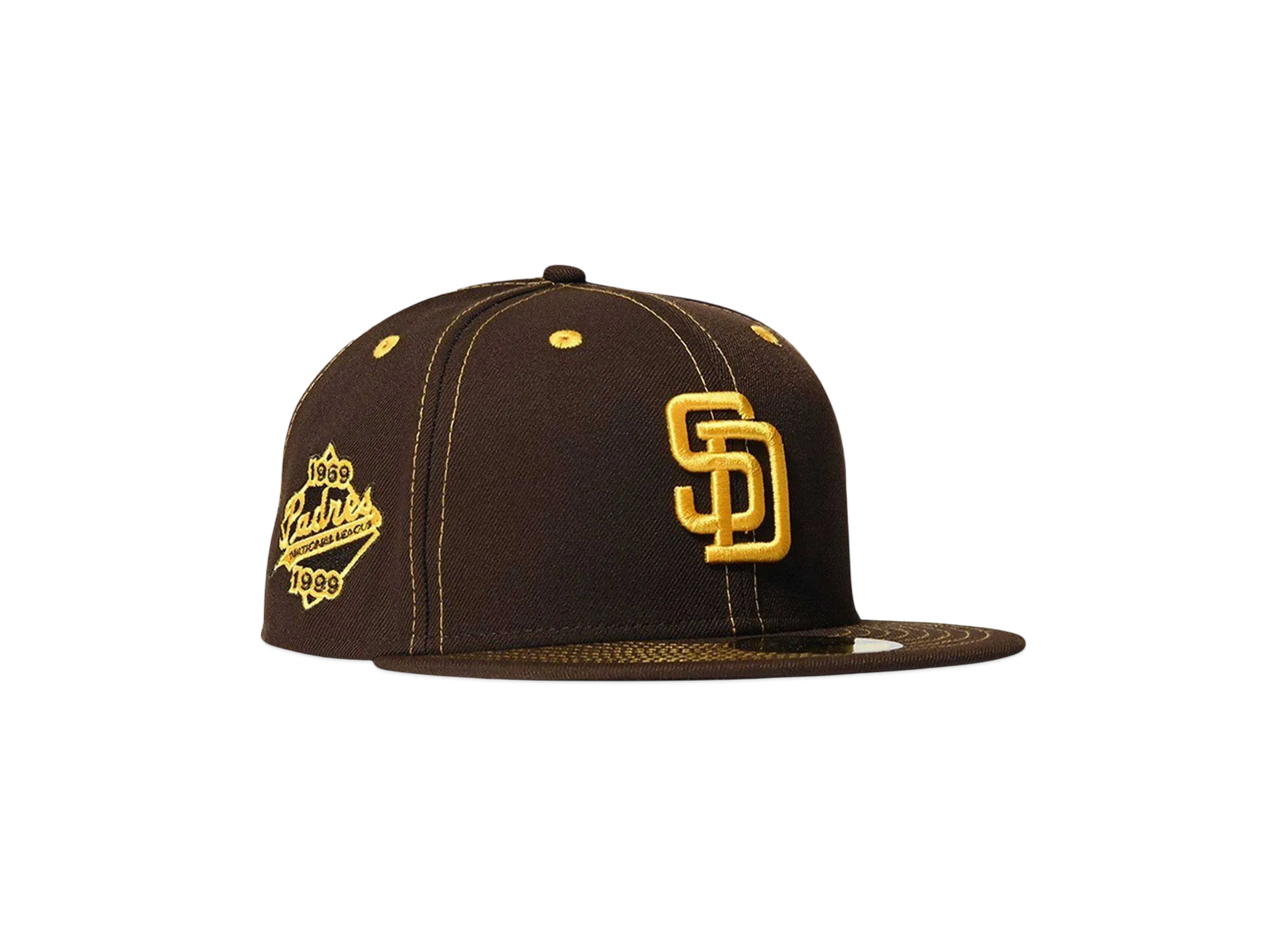 HOME GAME SAN DIEGO PADRES CO '69-'99 59FIFTY "BROWN"