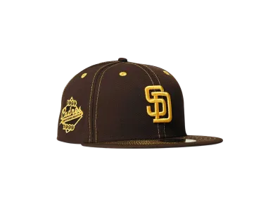 HOME GAME SAN DIEGO PADRES CO '69-'99 59FIFTY "BROWN"