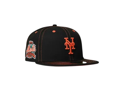 HOME GAME NEW YORK METS CO 40TH ANV 59FIFTY "BLACK"