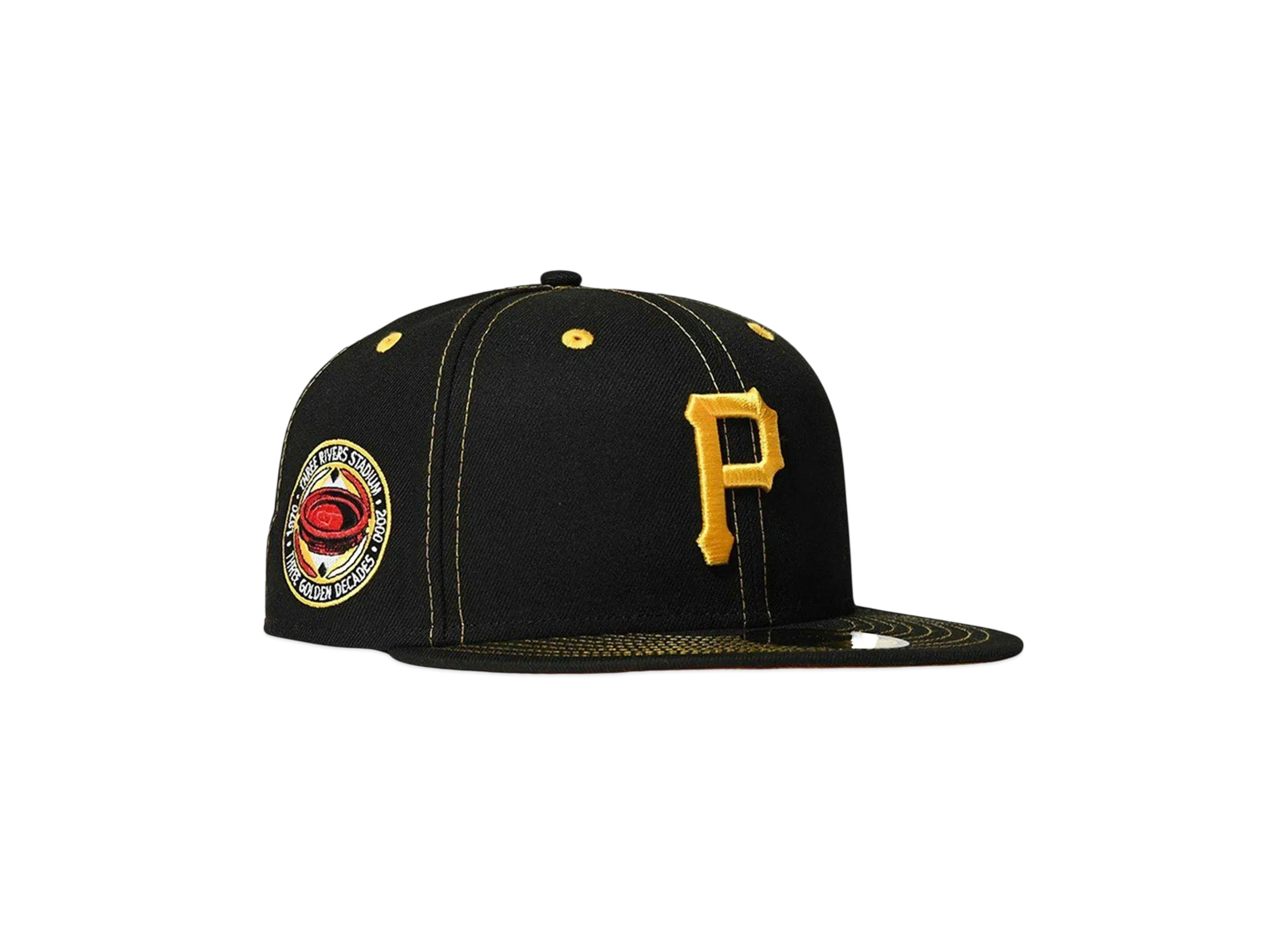 HOME GAME PITTSBURGH PIRATES CO THREE RIVER STADIUM 59FIFTY "BLACK"