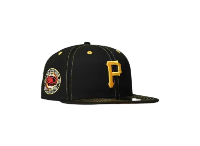 HOME GAME PITTSBURGH PIRATES CO THREE RIVER STADIUM 59FIFTY "BLACK"